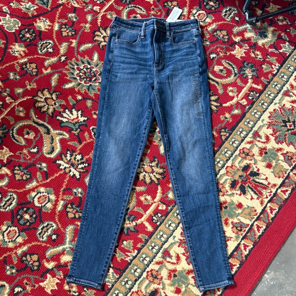 NWT American Eagle Ne(X)t Level Stretch Highest Rise Jegging